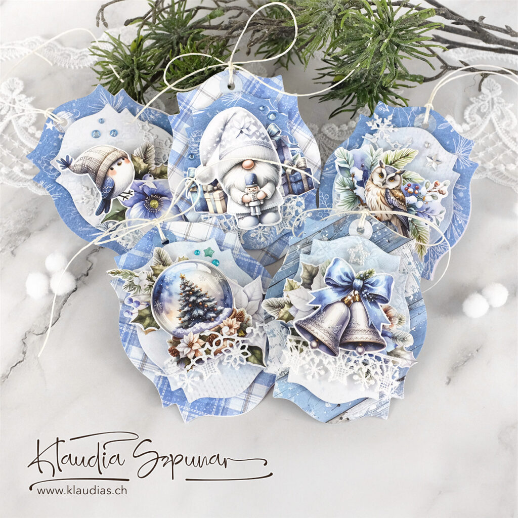 Handgemachte Weihnachtsgeschenke Anhänger