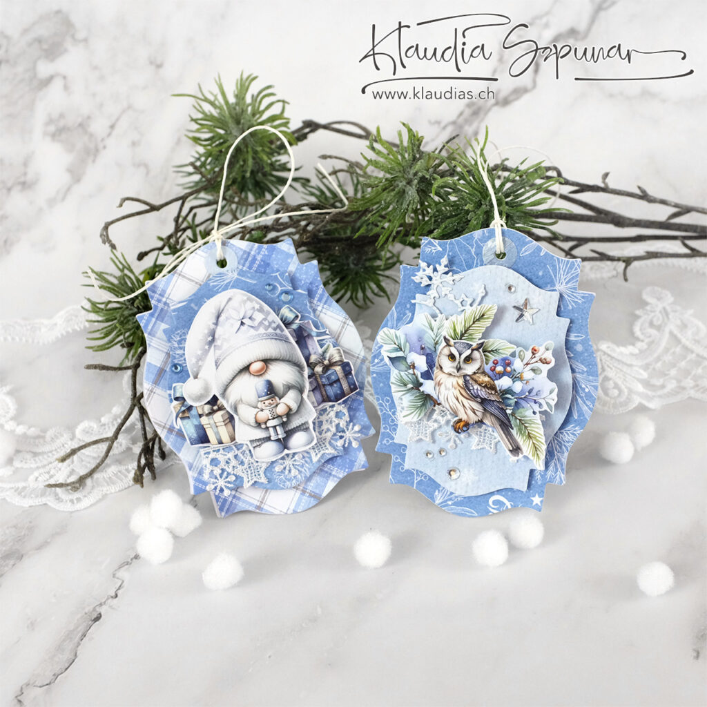 Handgemachte Weihnachtsgeschenke Anhänger